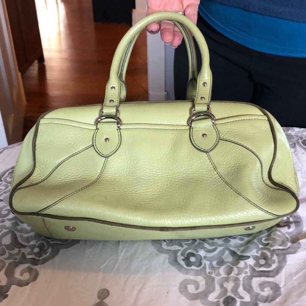 Vintage Cole Haan leather village satchel